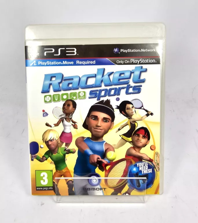 GRA RACKET SPORTS PS3