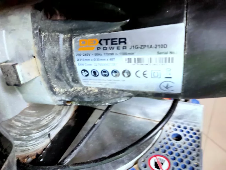 PIŁA UKOŚNICA DEXTER J1G-ZP1A-210D 255 MM