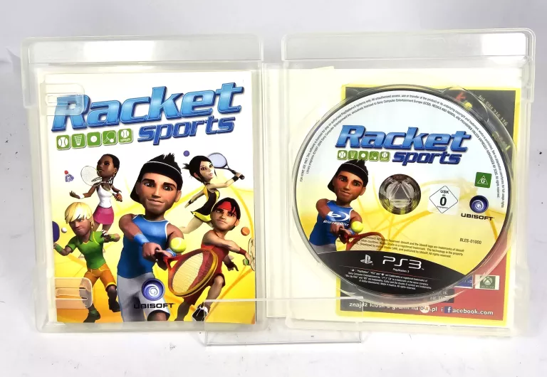 GRA RACKET SPORTS PS3