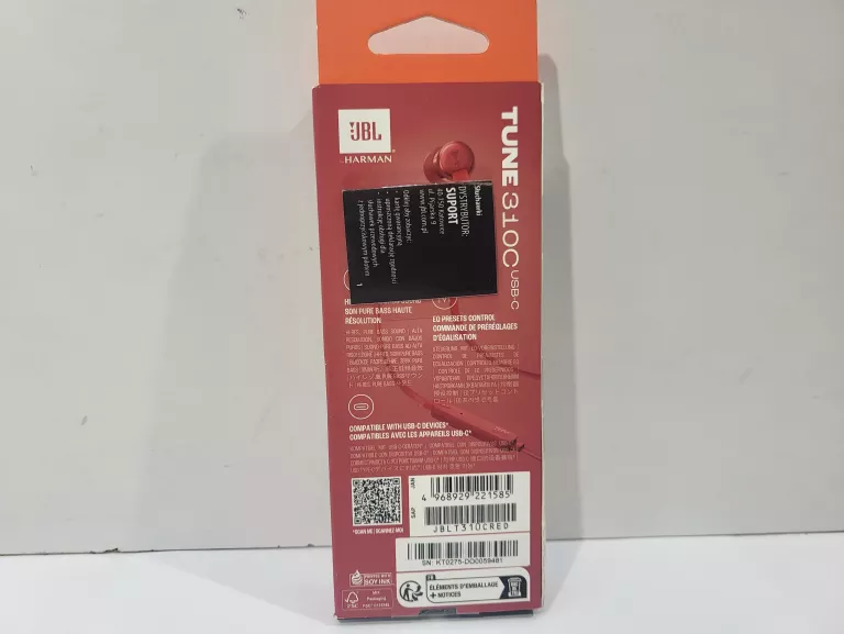 SŁUCHWKI JBL TUNE 310C