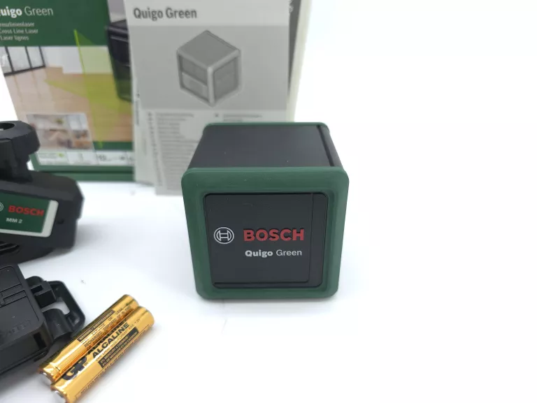 LASER KRZYŻOWY BOSCH QUIGO GREEN
