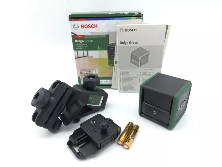 LASER KRZYŻOWY BOSCH QUIGO GREEN