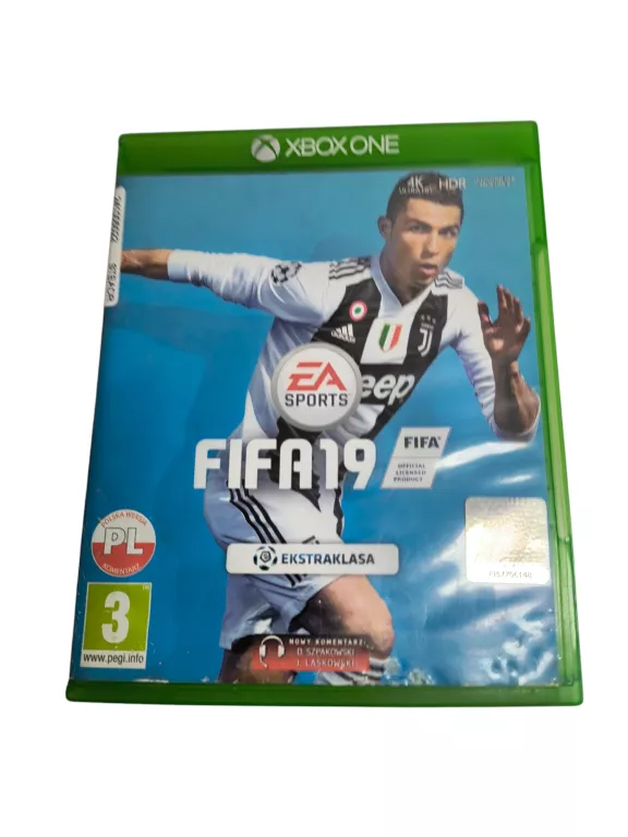 X BOX ONE S FIFA 19
