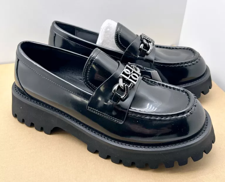BUTY BADURA LOAFERSY LINDA-WGA3313-1Z R.38 CZARNE