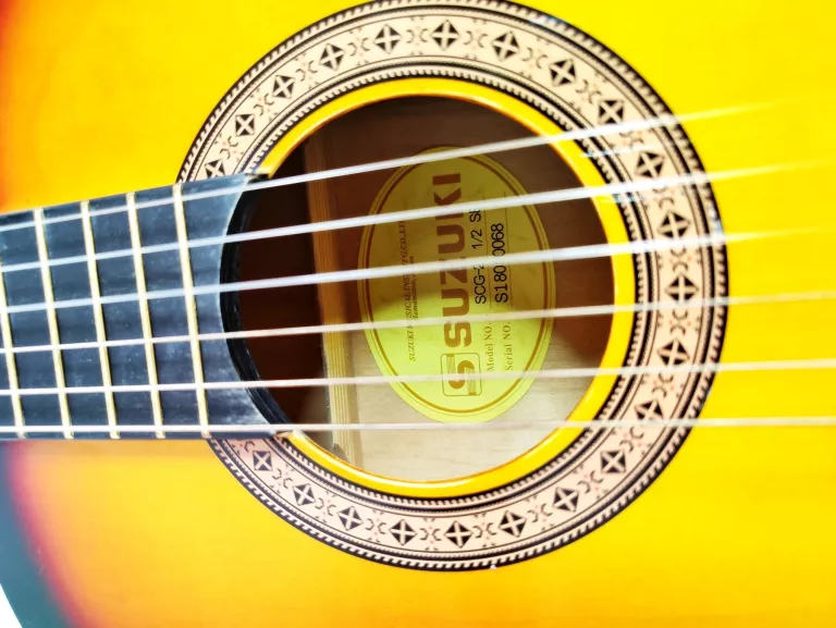 SUZUKI SCG-2 3/4 BK GITARA KLASYCZNA 3/4