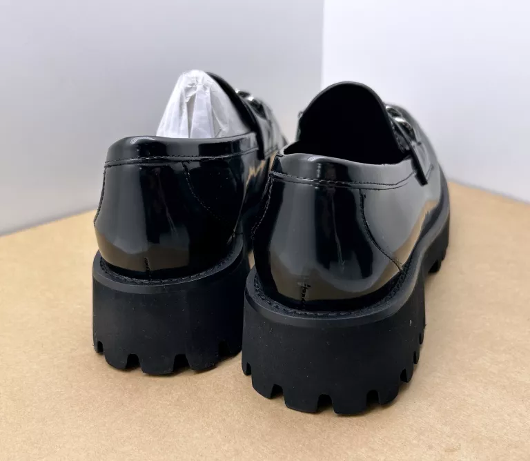 BUTY BADURA LOAFERSY LINDA-WGA3313-1Z R.38 CZARNE