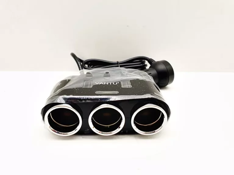 YANTU B39 3-GNIAZDOWY ADAPTER ZAPALNICZKI SAMOCHODOWEJ USB