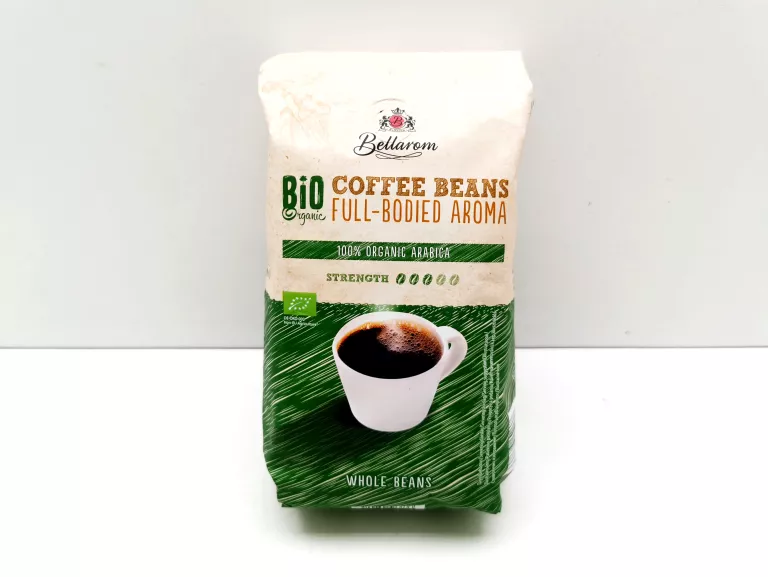 KAWA BELLAROM COFFEE BEANS FULL-BODIED AROMA 500G
