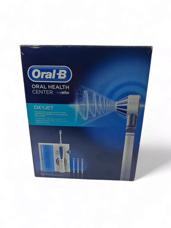 IRYGATOR STACJONARNY ORAL-B OXYJET