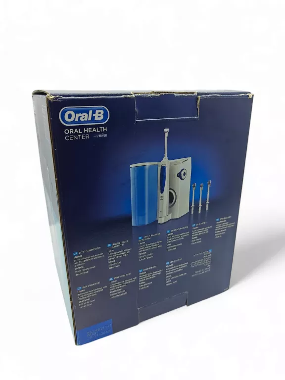 IRYGATOR STACJONARNY ORAL-B OXYJET