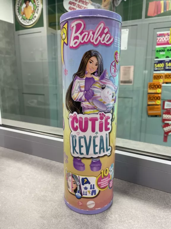 LALKA BARBIE CUTIE REVEAL RÓŻNE