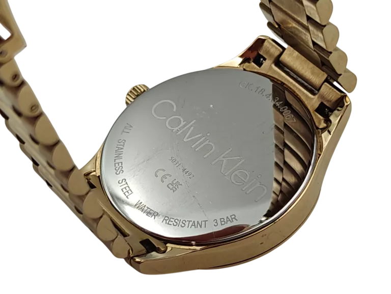 ZEGAREK DAMSKI CALVIN KLEIN ICONIC BRACELET K JW 25200043 ZŁOTY