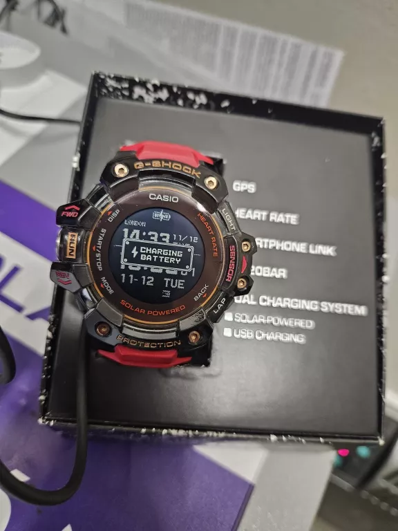 ZEGAREK MĘSKI CASIO G-SHOCK GBD-H1000-4A1ER