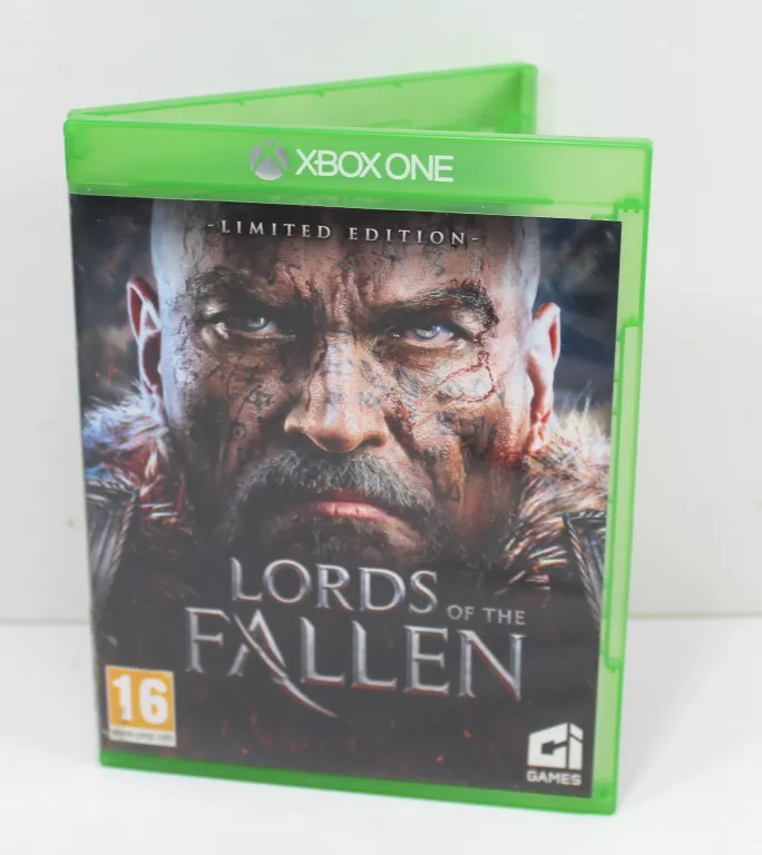 GRA NA XBOX ONE LORDS OF THE FALLEN