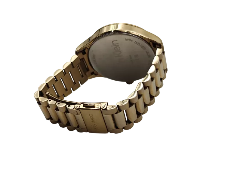 ZEGAREK DAMSKI CALVIN KLEIN ICONIC BRACELET K JW 25200043 ZŁOTY