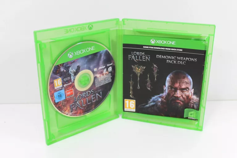 GRA NA XBOX ONE LORDS OF THE FALLEN