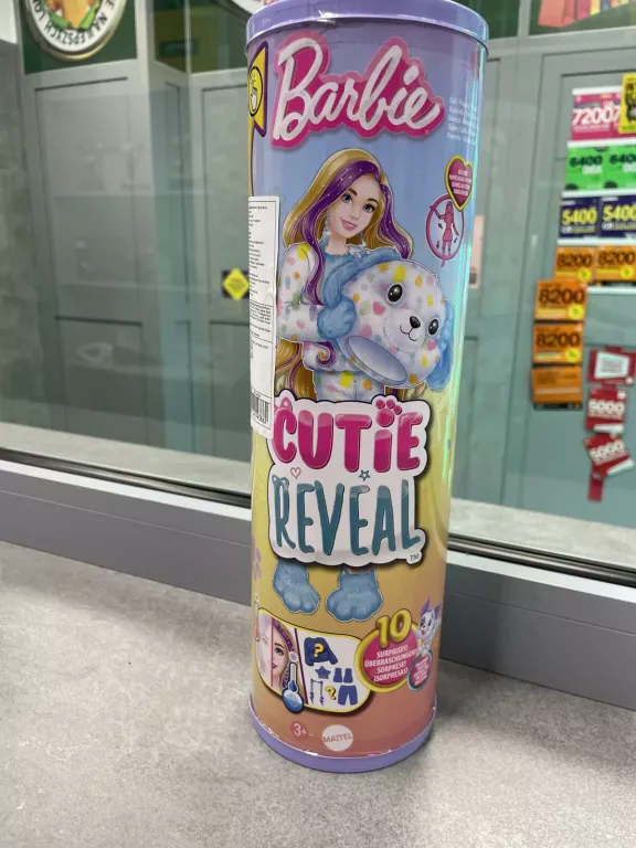 LALKA BARBIE CUTIE REVEAL RÓŻNE