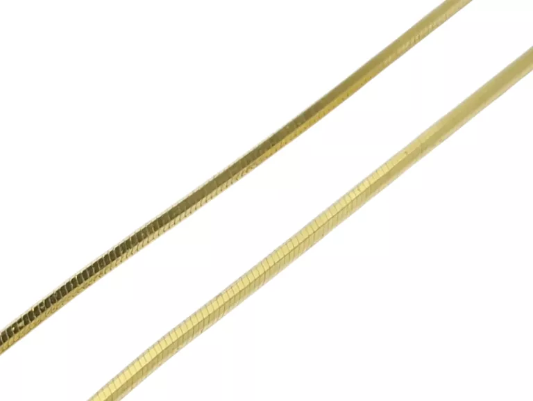 ZŁOTY ŁAŃCUSZEK LINKA 3,09G 585 14K 45,5 CM