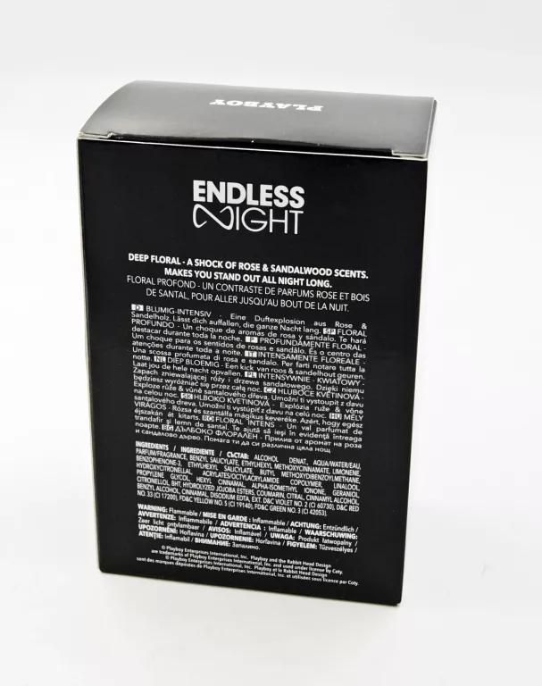 PLAYBOY ENDLESS NIGHT FOR HER 90 ML EDT WODA TOALETOWA