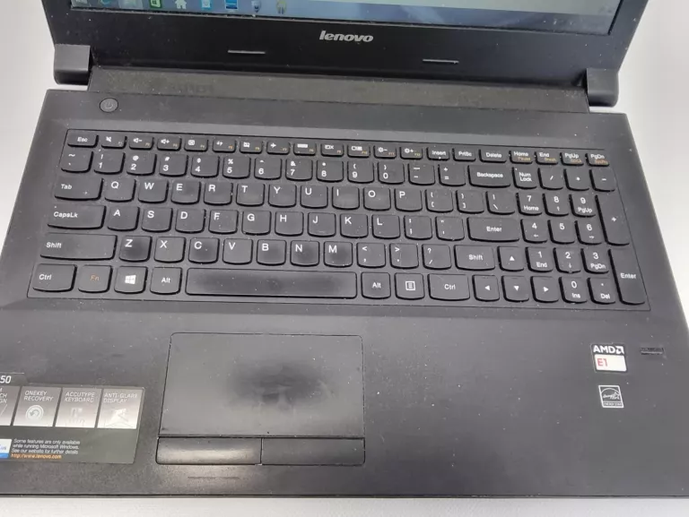 LAPTOP LENOVO B50-45 AMD-E1 4GB 500GB WIN 8.1
