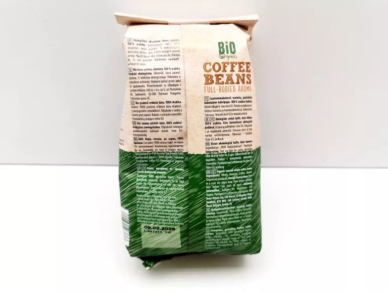 KAWA BELLAROM COFFEE BEANS FULL-BODIED AROMA 500G