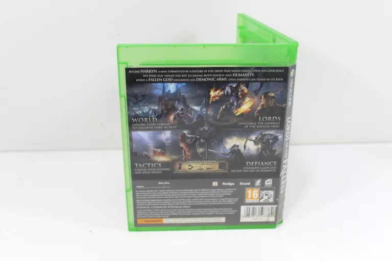 GRA NA XBOX ONE LORDS OF THE FALLEN