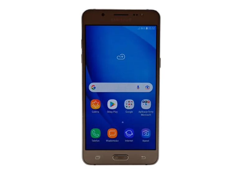 TELEFON SAMSUNG GALAXY J5 2016 5,2" 2/16GB ZŁOTY