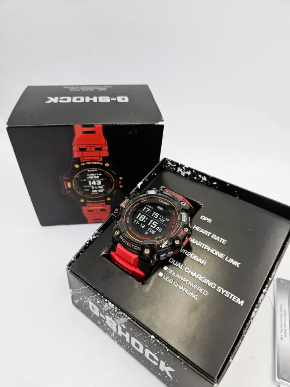 ZEGAREK MĘSKI CASIO G-SHOCK GBD-H1000-4A1ER