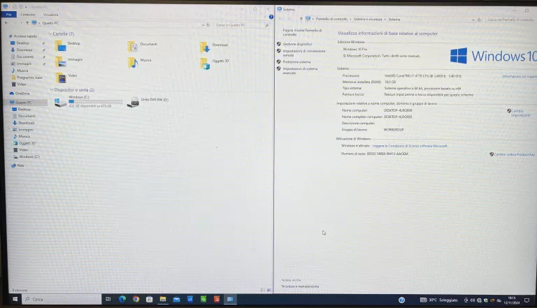 KOMPUTER STACJONARNY HP PRODESK/ ELITEDESK CORE I7-4770 16/512GB