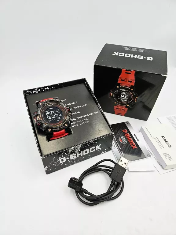ZEGAREK MĘSKI CASIO G-SHOCK GBD-H1000-4A1ER