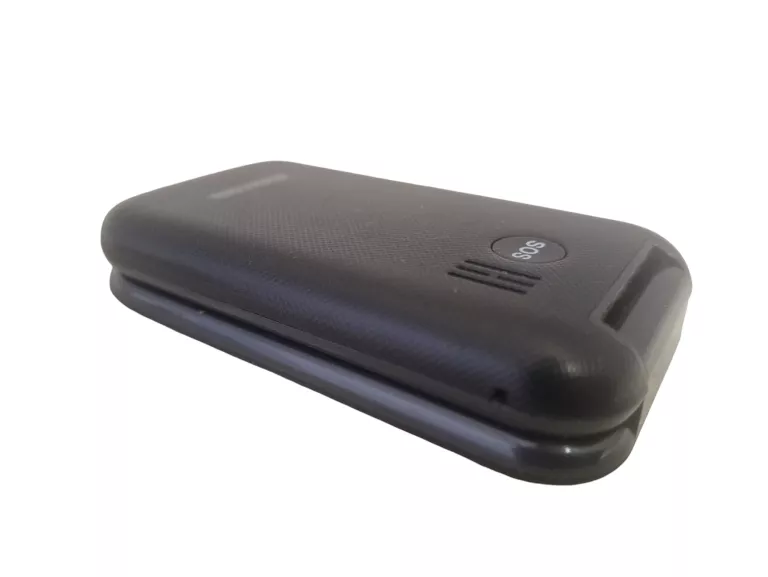 TELEFON KOMÓRKOWY MAXCOM MM825 16 MB CZARNY DUŻE KLAWISZE + KPL