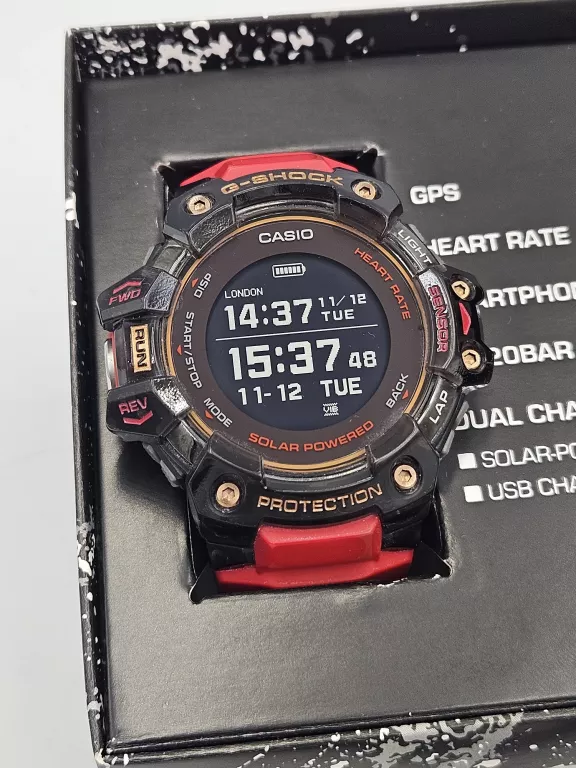 ZEGAREK MĘSKI CASIO G-SHOCK GBD-H1000-4A1ER