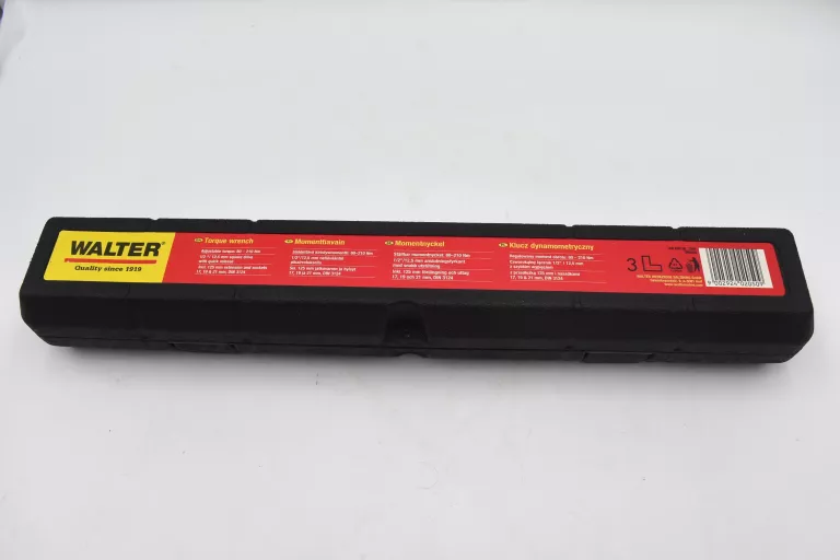 KLUCZ DYNAMOMETRYCZNY WALTER 396400