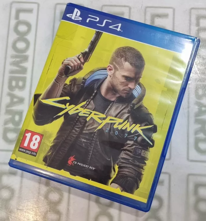 GRA PS4 CYBERPUNK 2077