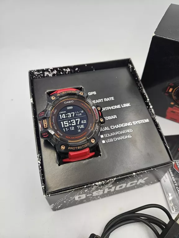 ZEGAREK MĘSKI CASIO G-SHOCK GBD-H1000-4A1ER