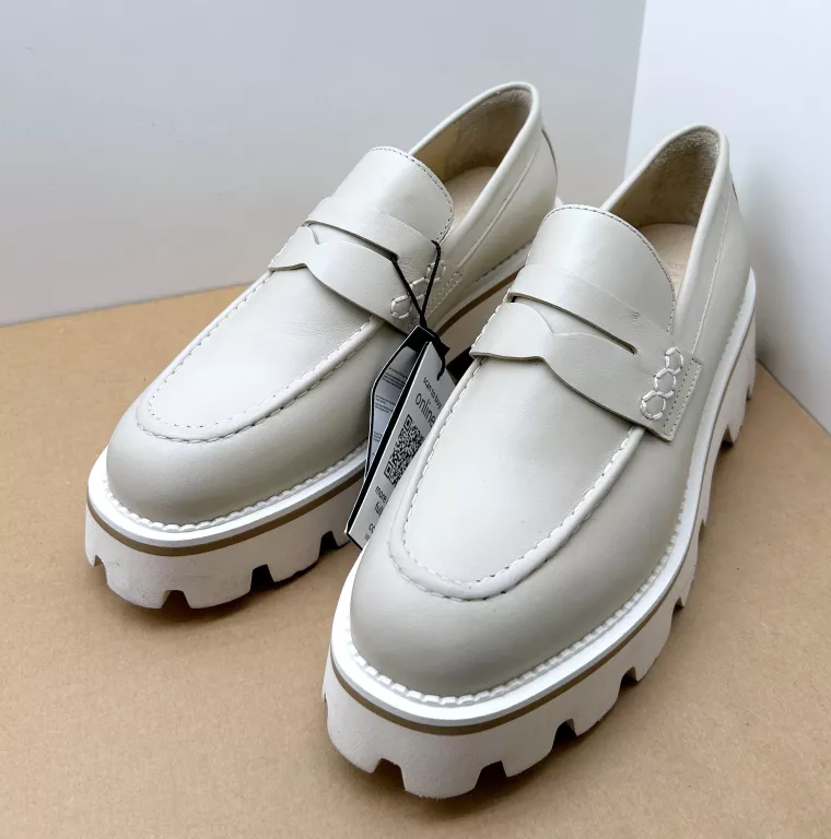 BUTY DAMSKIE BADURA GISELLE-24SS202 R.38 BEŻOWE