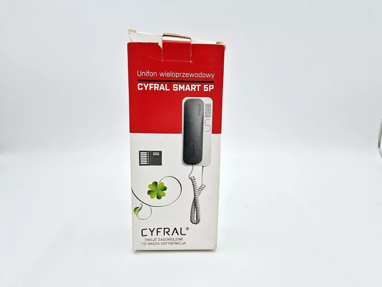 CYFRAL EURA UNIFON ''CYFRAL'' SMART 5P BIAŁY UNIWERSALNY OPIS