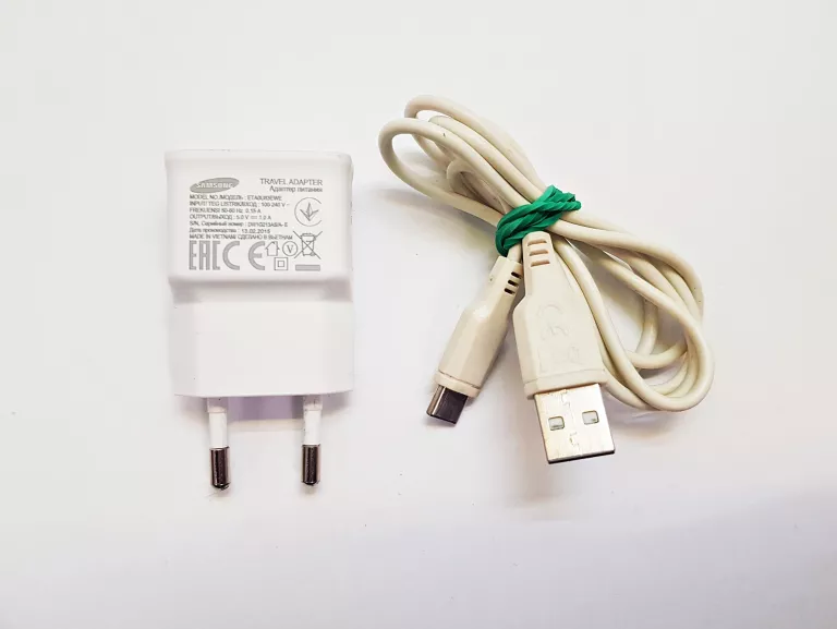 ŁADOWARKA SAMSUNG ETA0U83EWE + KABEL USB-C