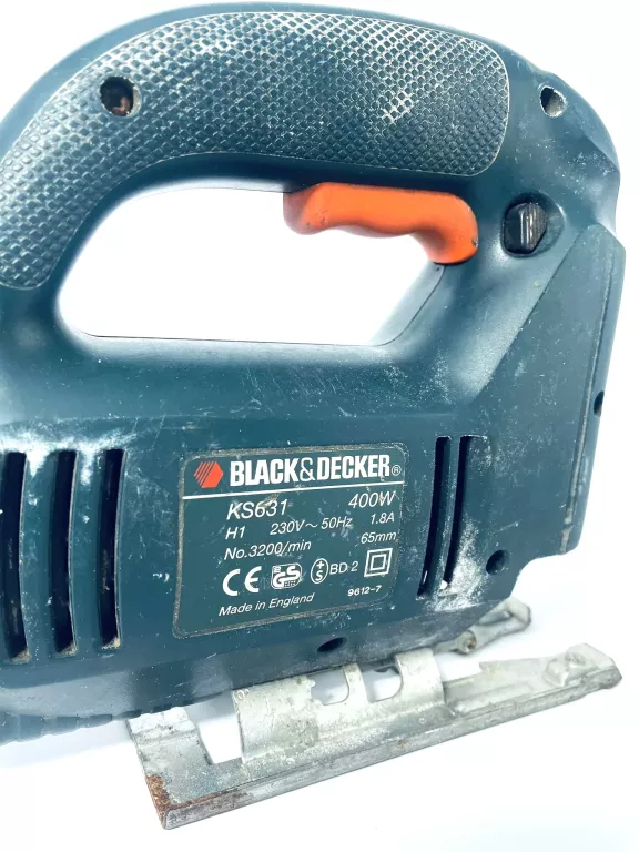WYRZYNARKA BLACK DECKER KD 631