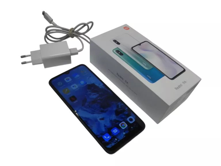TELEFON XIOMI REDMI 9A 2/32 GB CZYTAJ