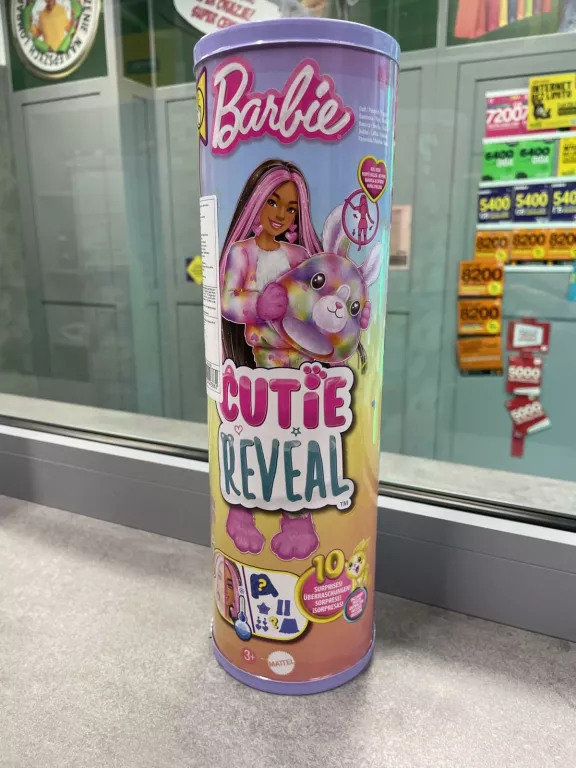 LALKA BARBIE CUTIE REVEAL RÓŻNE