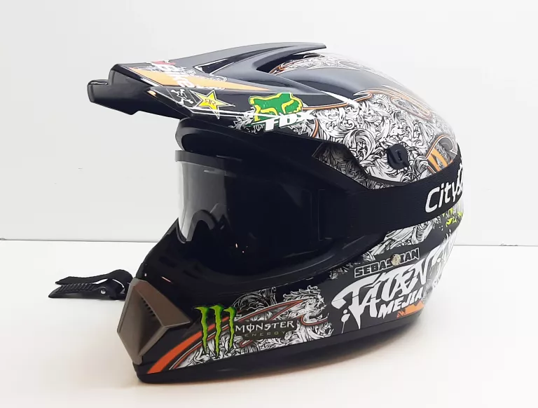 KASK CROSS QUAD ENDURO MTB TATAN M