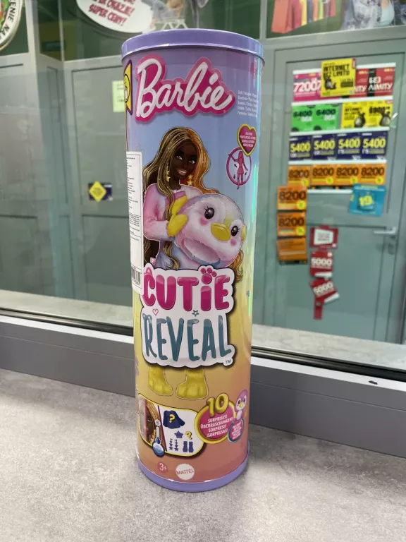 LALKA BARBIE CUTIE REVEAL RÓŻNE