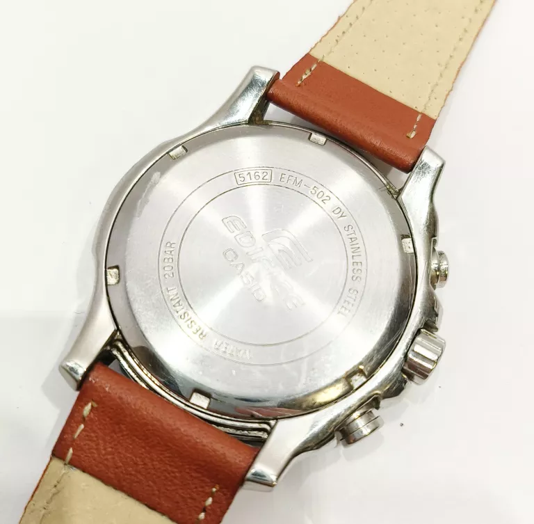 ZEGAREK CASIO EDIFICE EFM-502