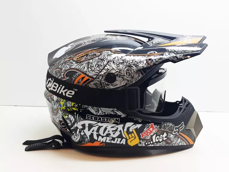 KASK CROSS QUAD ENDURO MTB TATAN M