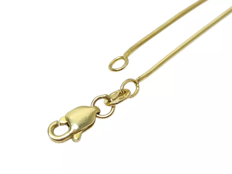 ZŁOTY ŁAŃCUSZEK LINKA 3,09G 585 14K 45,5 CM