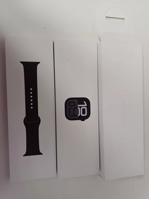 SMARTWATCH APPLE WATCH SERIES 10 42MM CZARNY IGŁA!!!!