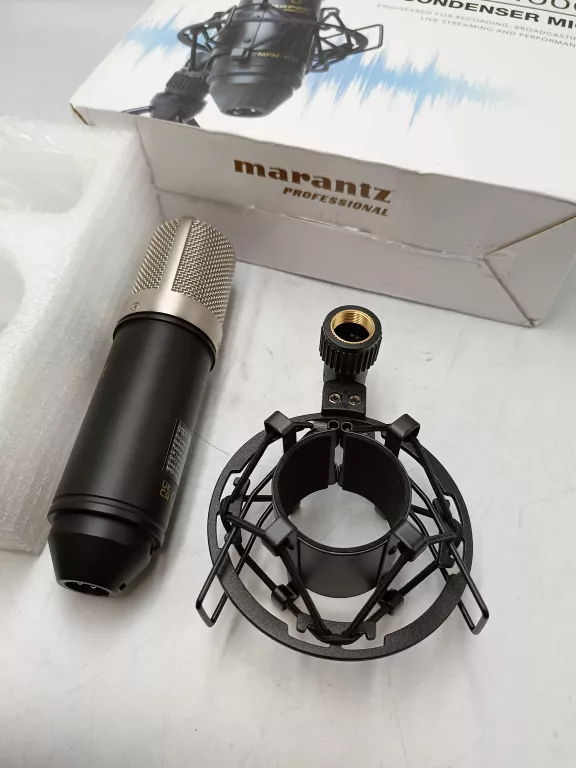 MIKROFON POJEMNOSCIOWY MARANTZ MPM 1000