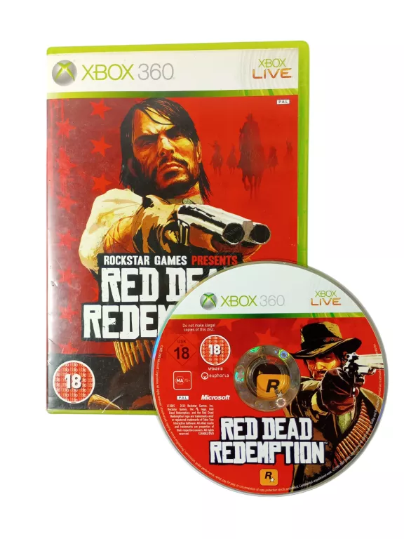 X360 RED DEAD REDEMPTION