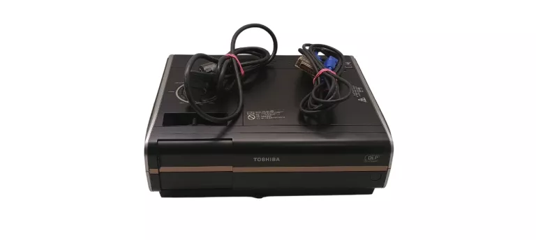 PROJEKTOR DLP TOSHIBA TDP-EX20